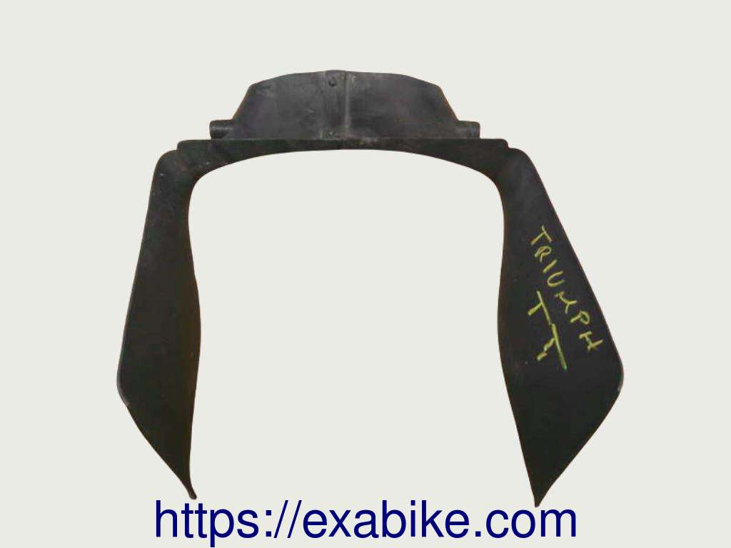 radiator cover Triumph TT 600 - photo 2
