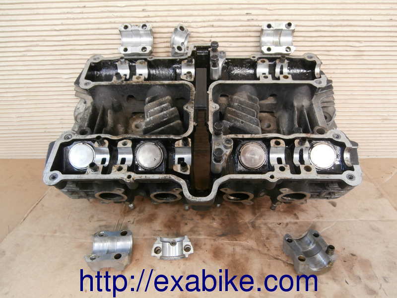 cylinder head Yamaha XJ 750 Seca - photo 2