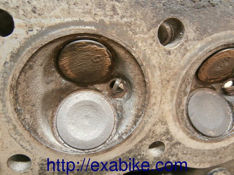 cylinder head Yamaha XJ 750 Seca - photo 6