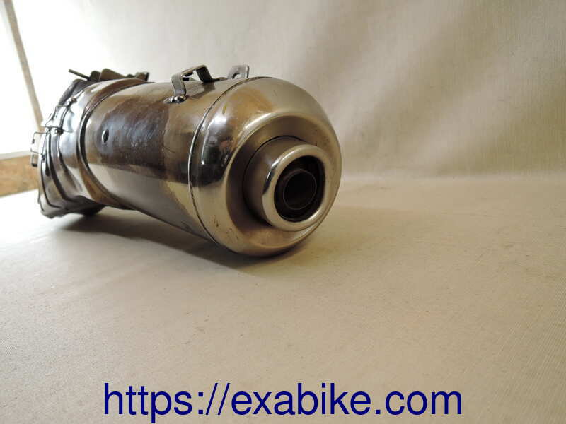 muffler BMW F650ST - photo 3