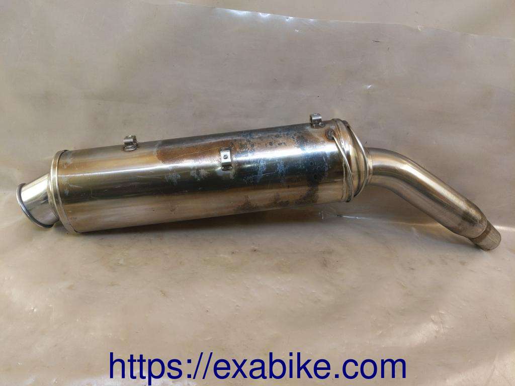 muffler, right Triumph Tiger 900 - photo 1