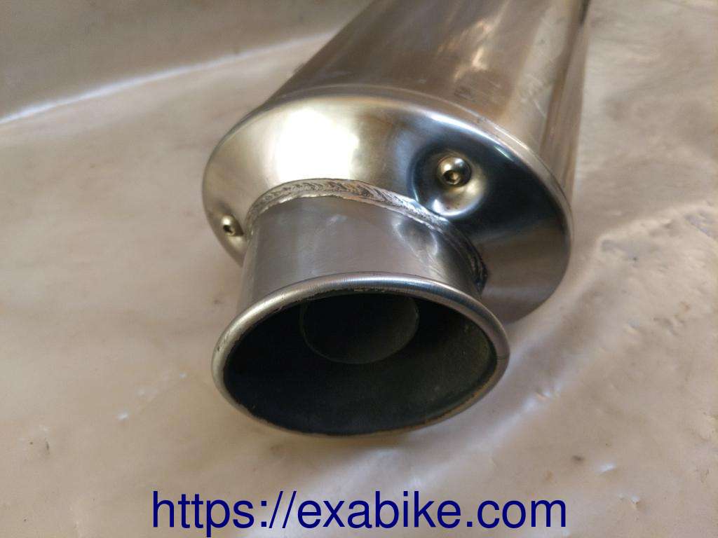 muffler, right Triumph Tiger 900 - photo 2