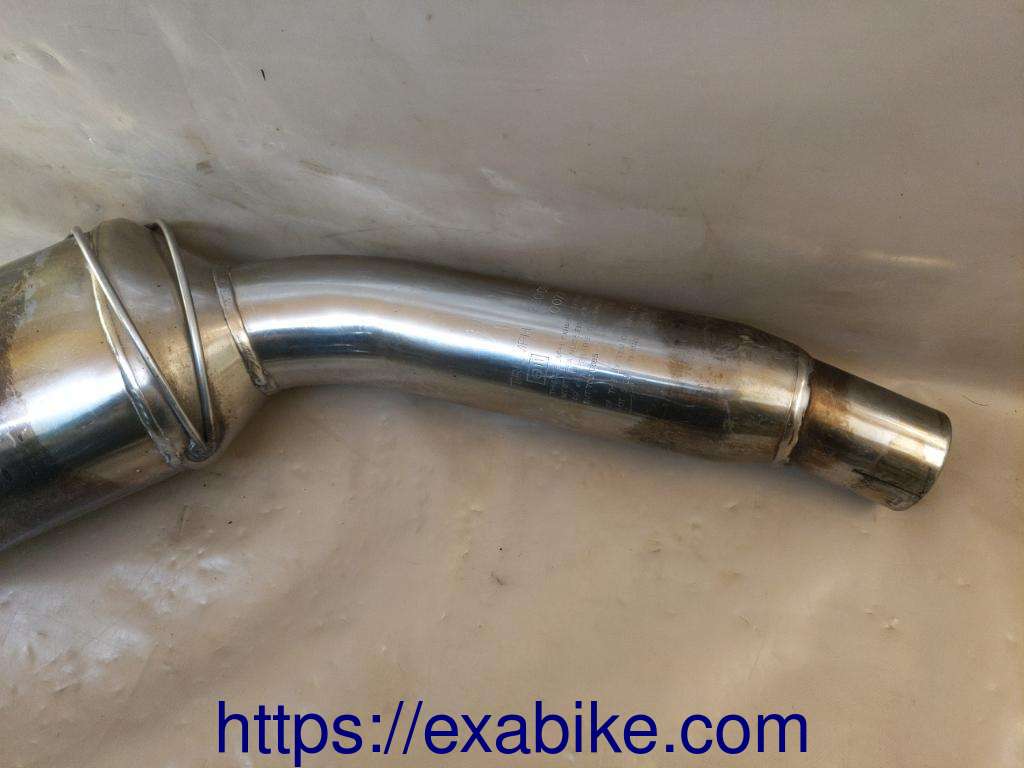 muffler, right Triumph Tiger 900 - photo 3