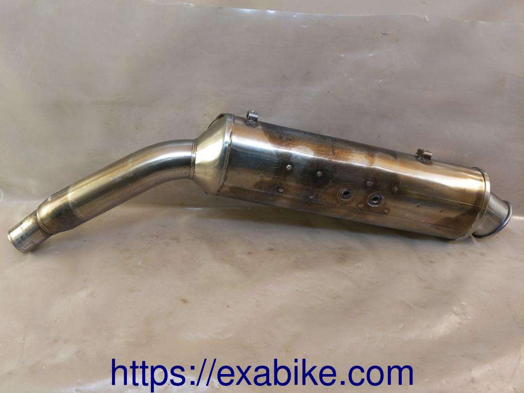 muffler, right Triumph Tiger 900 - photo 4