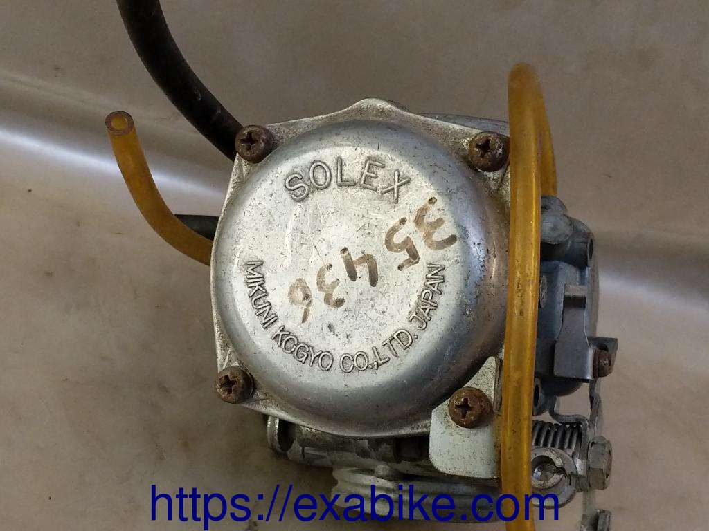 carburetor Voir la photo ou référence modele a identifier - photo 4