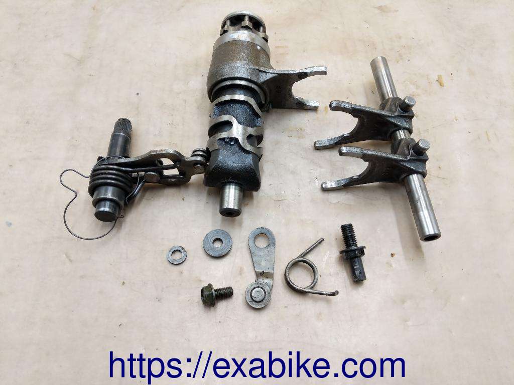 boite de vitesses Kawasaki ER5 - photo 2