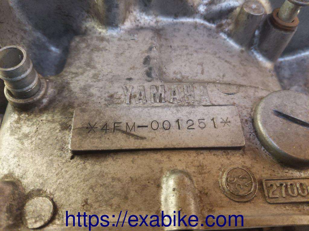 carter moteur Yamaha YZF 750 - photo 4