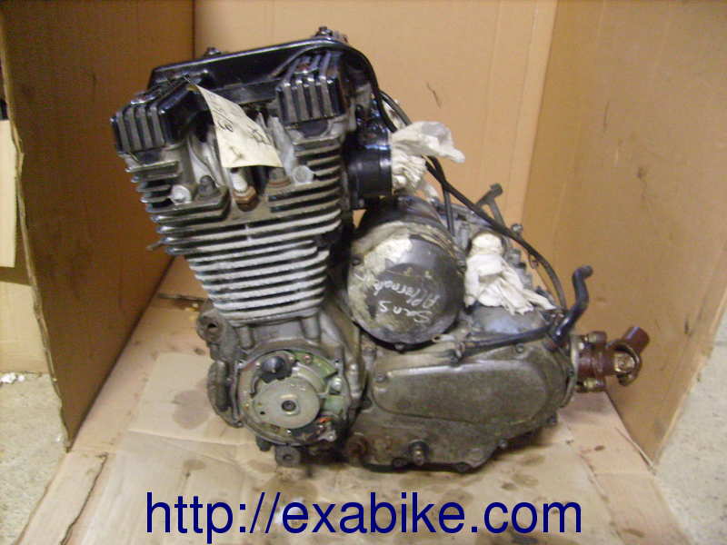 moteur Yamaha XJ 900 - photo 2