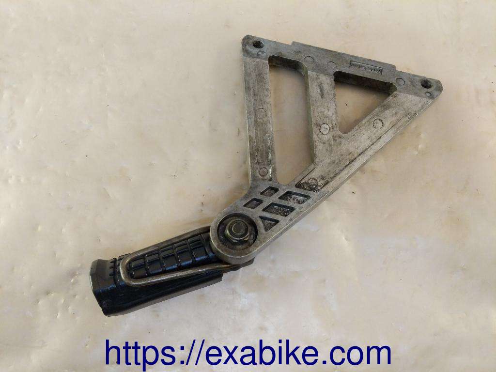 rear left older step with footrest Aprilia 125 Tuareg - photo 2