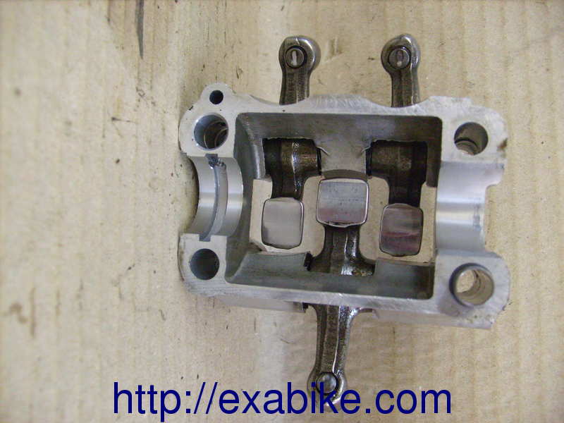 culasse avant Honda Transalp 600 - photo 2