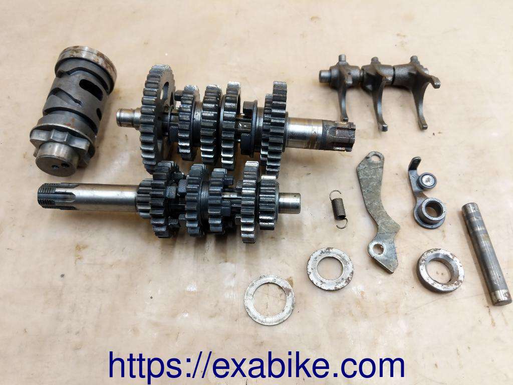 gearbox Suzuki RG 80 - photo 1