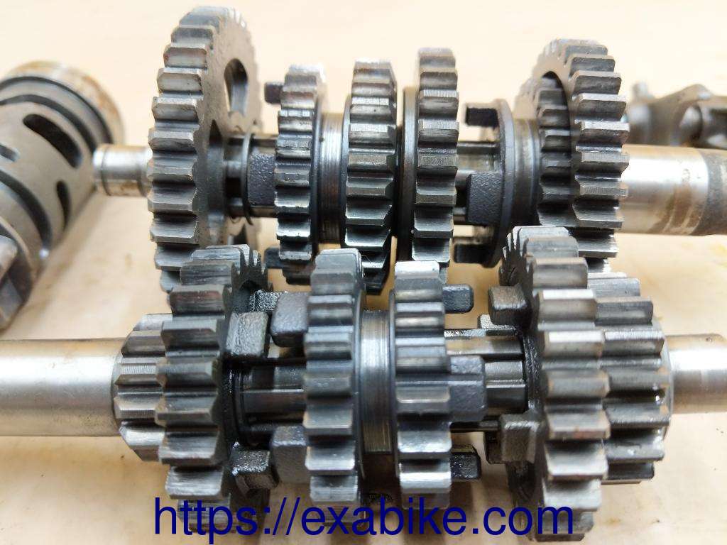 gearbox Suzuki RG 80 - photo 2