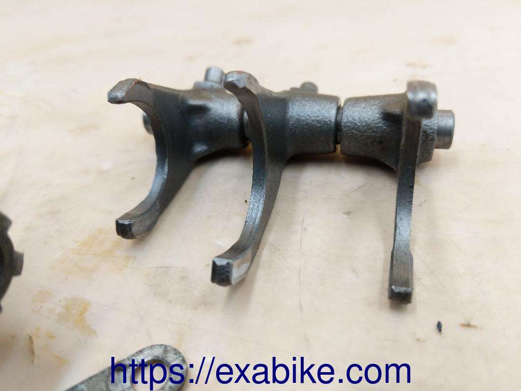 gearbox Suzuki RG 80 - photo 3