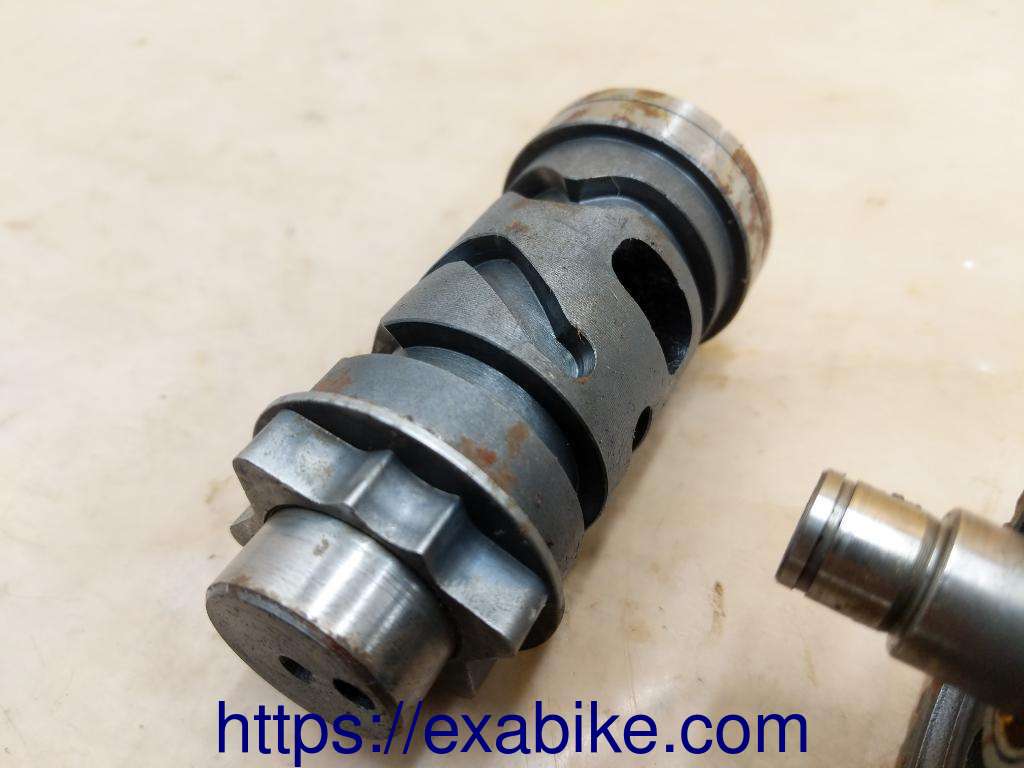 gearbox Suzuki RG 80 - photo 4
