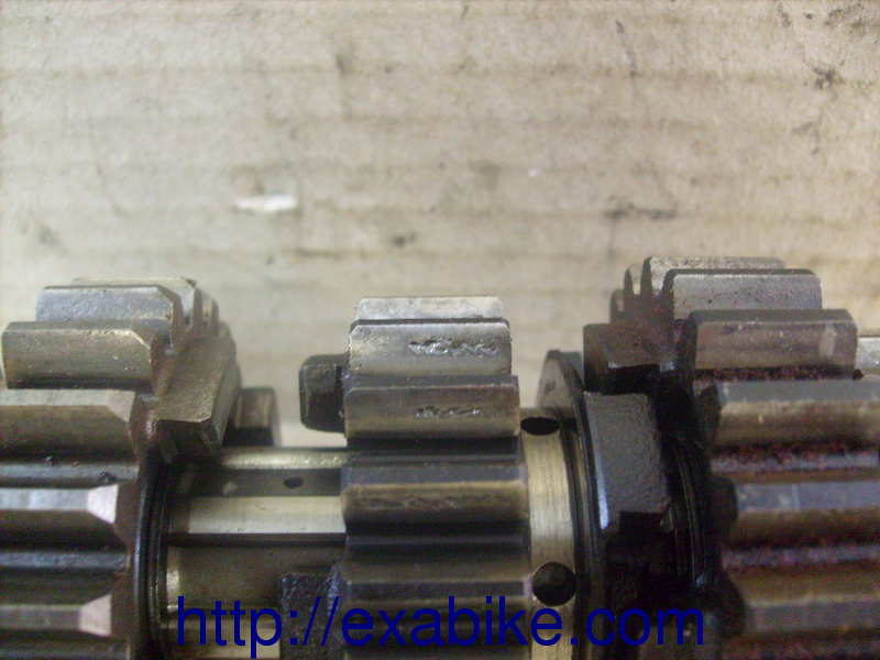 primary shaft Suzuki GSXR 1100 - photo 2