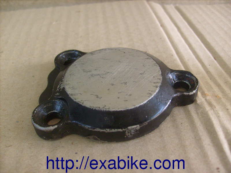 cover, engine Yamaha YZF 750 - photo 1