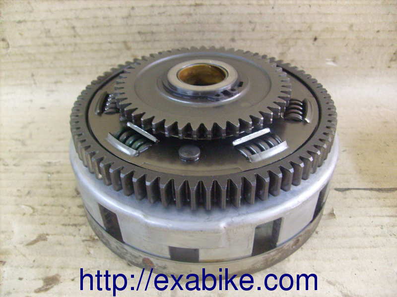 cloche d'embrayage Suzuki DL 650 V-Strom - photo 2