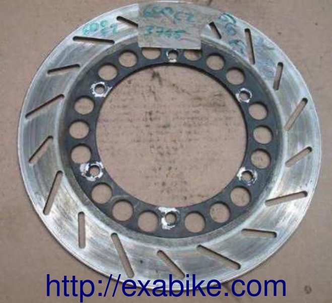 front disk Yamaha 600 FZ - photo 1