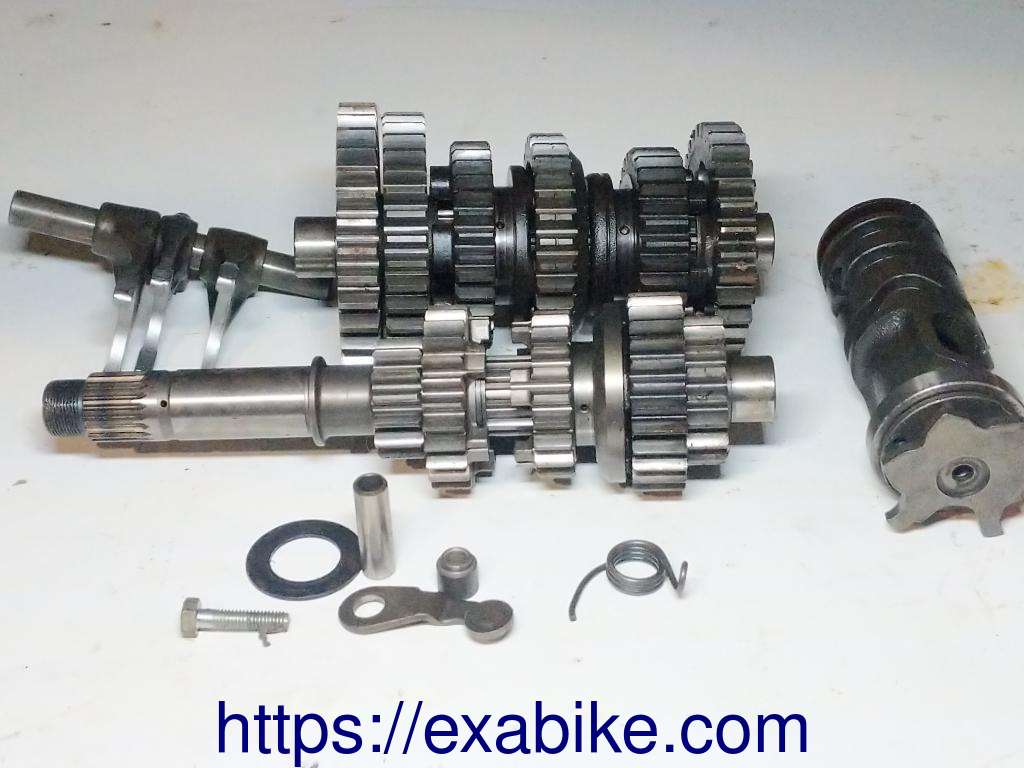 gearbox Honda NTV 650 REVERE - photo 1
