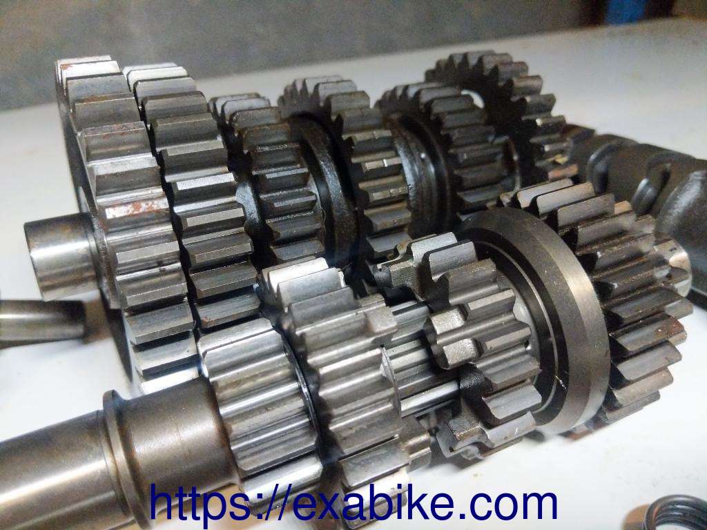 gearbox Honda NTV 650 REVERE - photo 2