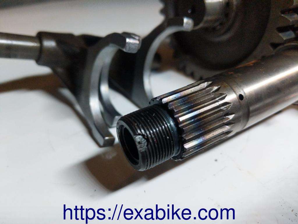 gearbox Honda NTV 650 REVERE - photo 3