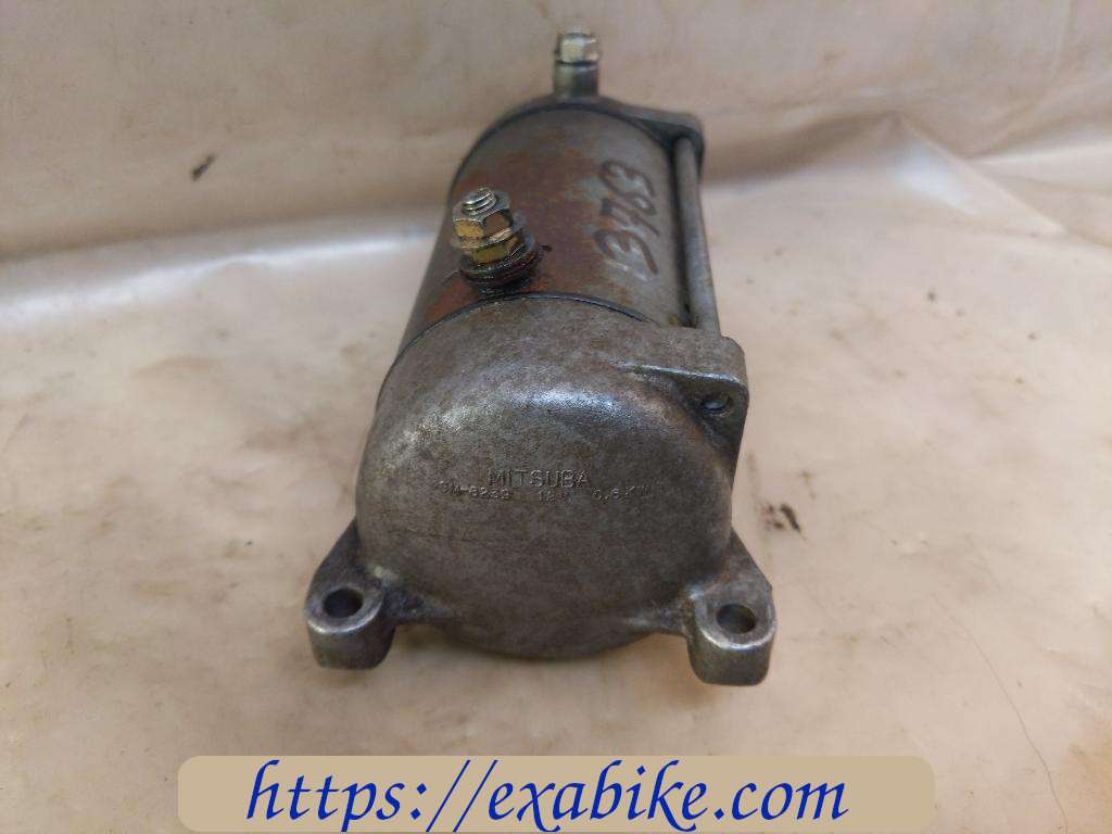 starting motor Kawasaki GPZ 500 - photo 2
