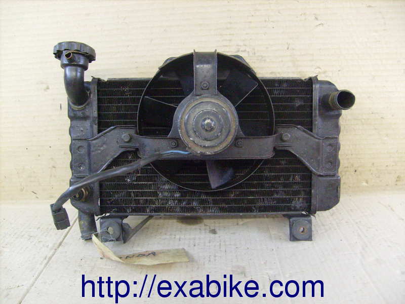 radiator Honda VF500F - photo 2