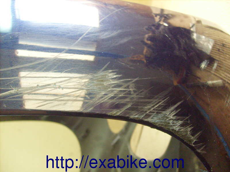 tablier Yamaha 125 Majesty - photo 2