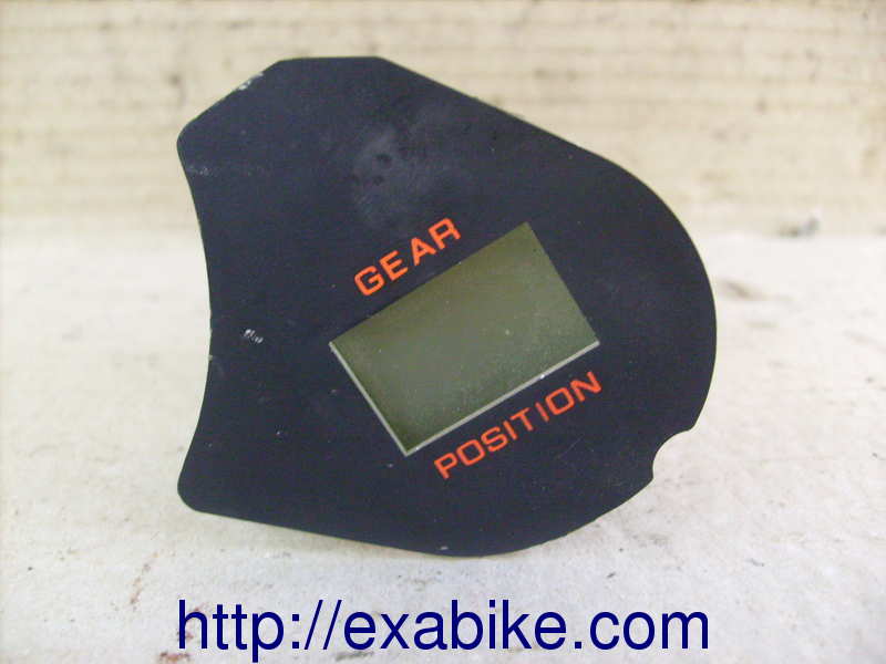 gear position Honda CB 750 Nighthawk - photo 1