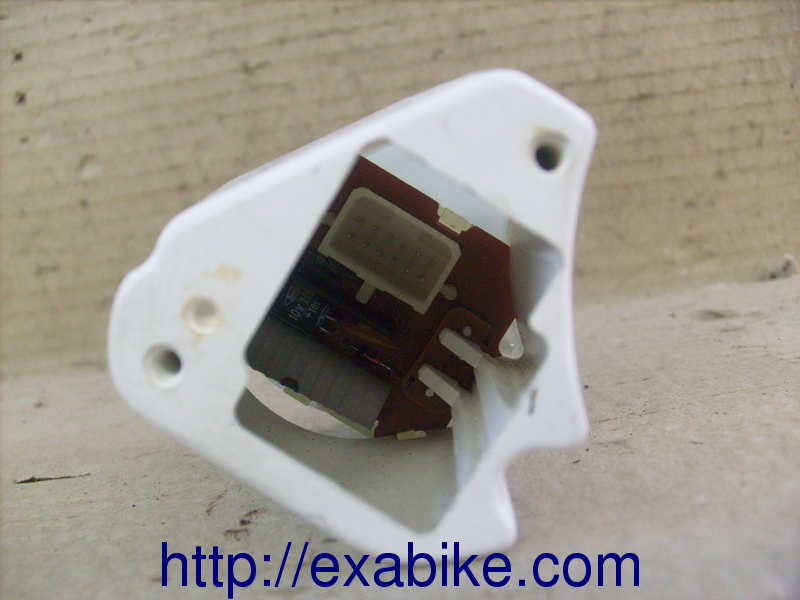gear position Honda CB 750 Nighthawk - photo 2
