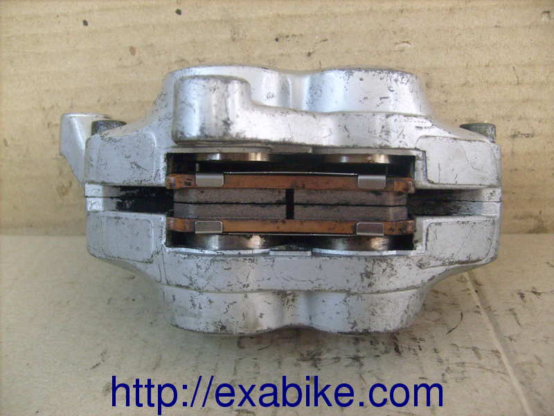 brake caliper,front left Yamaha TRX 850 - photo 2