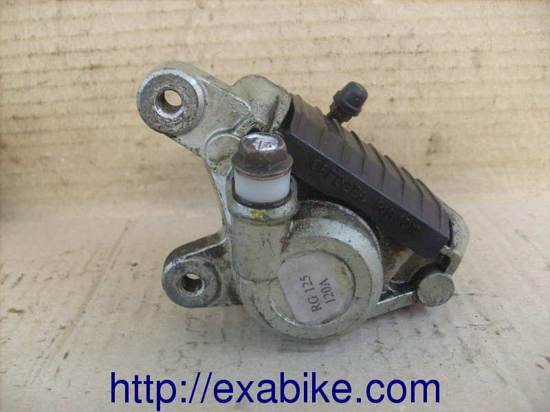 brake caliper,front left Suzuki RG 125 - photo 1