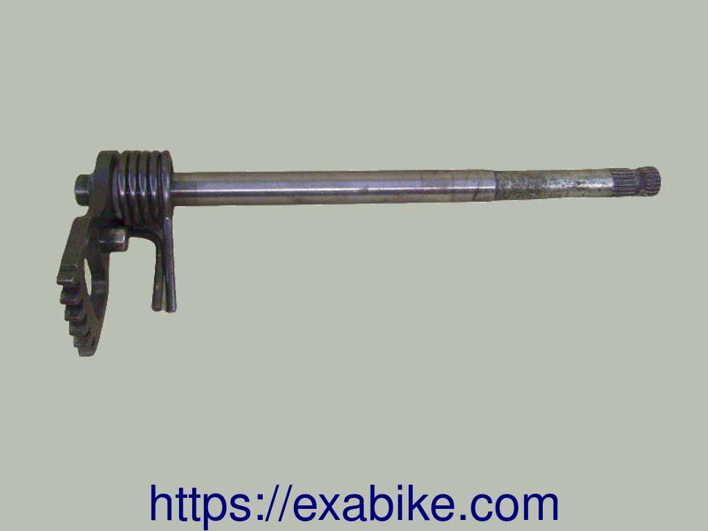 gear change axle Suzuki RG 125 - photo 1