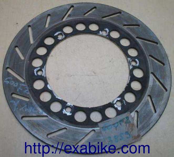 front disk Yamaha 600 FZ - photo 1