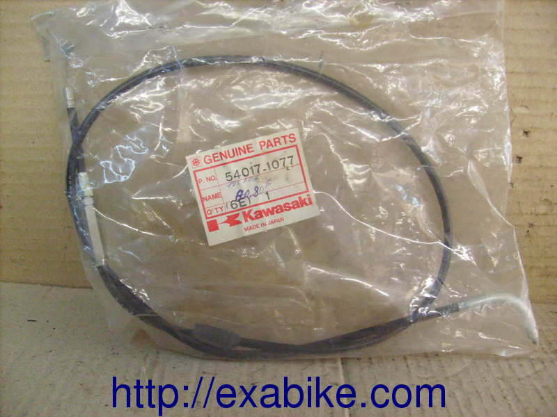cable de starter Kawasaki KDX 125 - photo 1