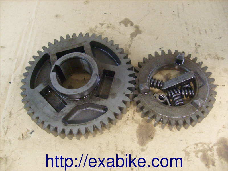 gears Yamaha BT 1100 Bulldog - photo 1