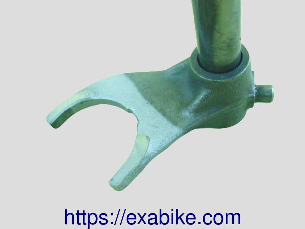 fork, gearbox Suzuki DR 350 - photo 1