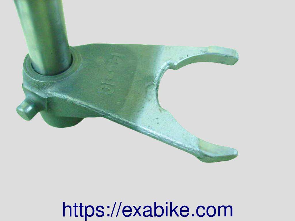 fork, gearbox Suzuki DR 350 - photo 1