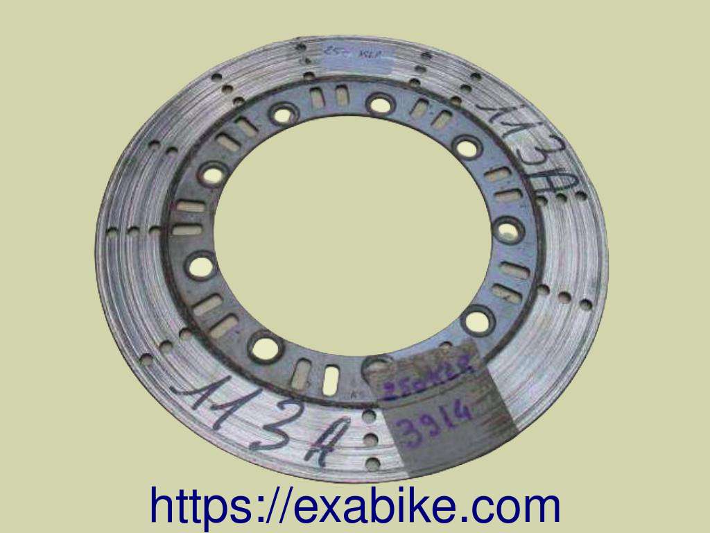 disque avant Kawasaki KLR 250 - photo 1
