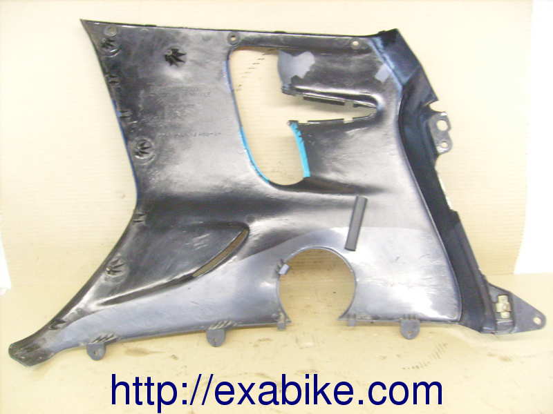 lower cowl, right Honda CBR1000F - photo 3