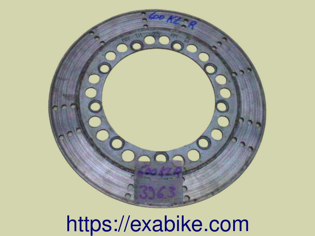 front disk Kawasaki KLR 600 - photo 1