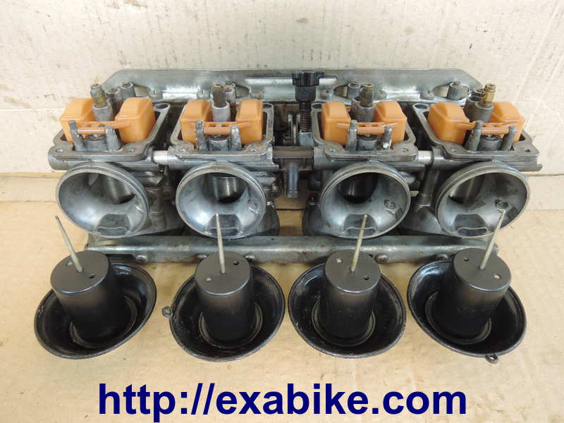 carburetors set Honda CBX 650 E - photo 3