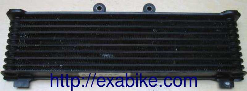 oil cooler Suzuki GSXF 600 - photo 1