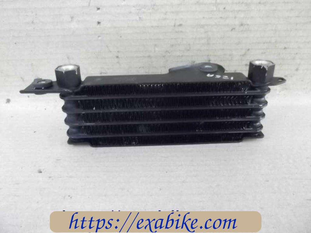 oil radiator Suzuki DR 650 - photo 2