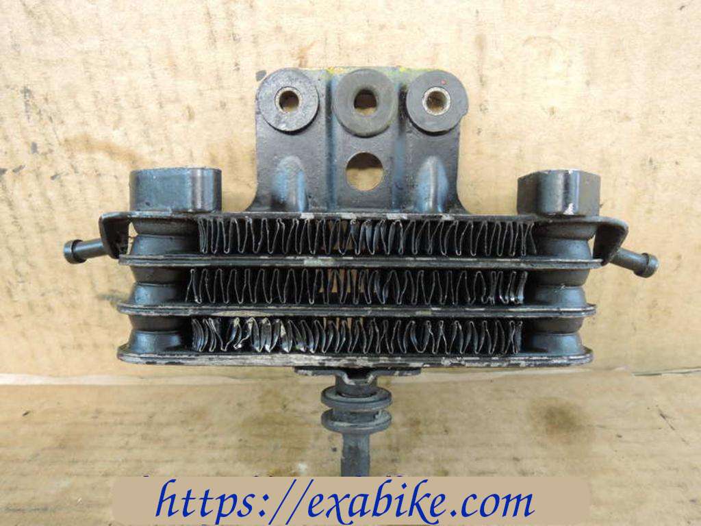 oil radiator Yamaha TT 600 - photo 1