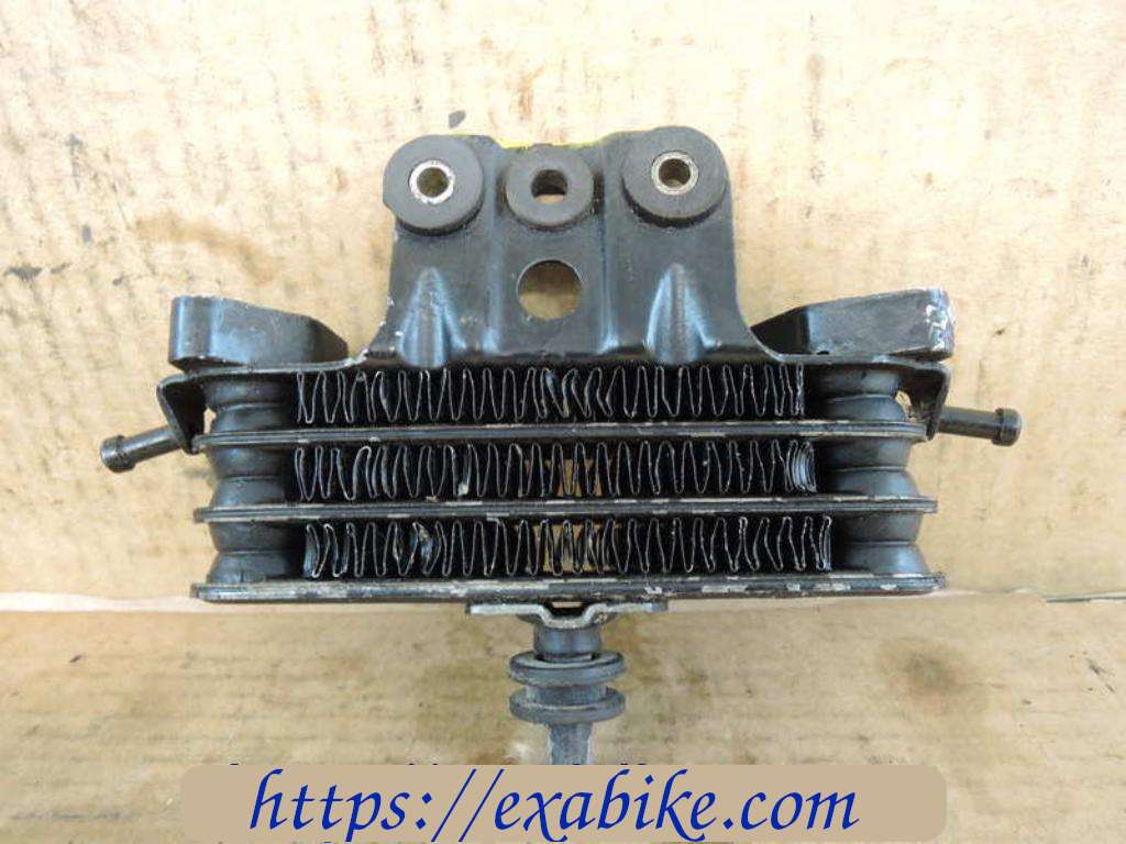 oil radiator Yamaha TT 600 - photo 2