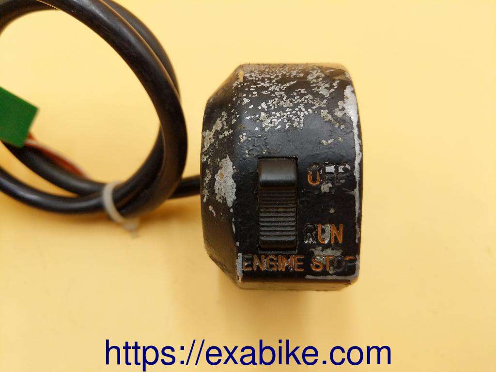 commodo droit Suzuki GT 125 - photo 1