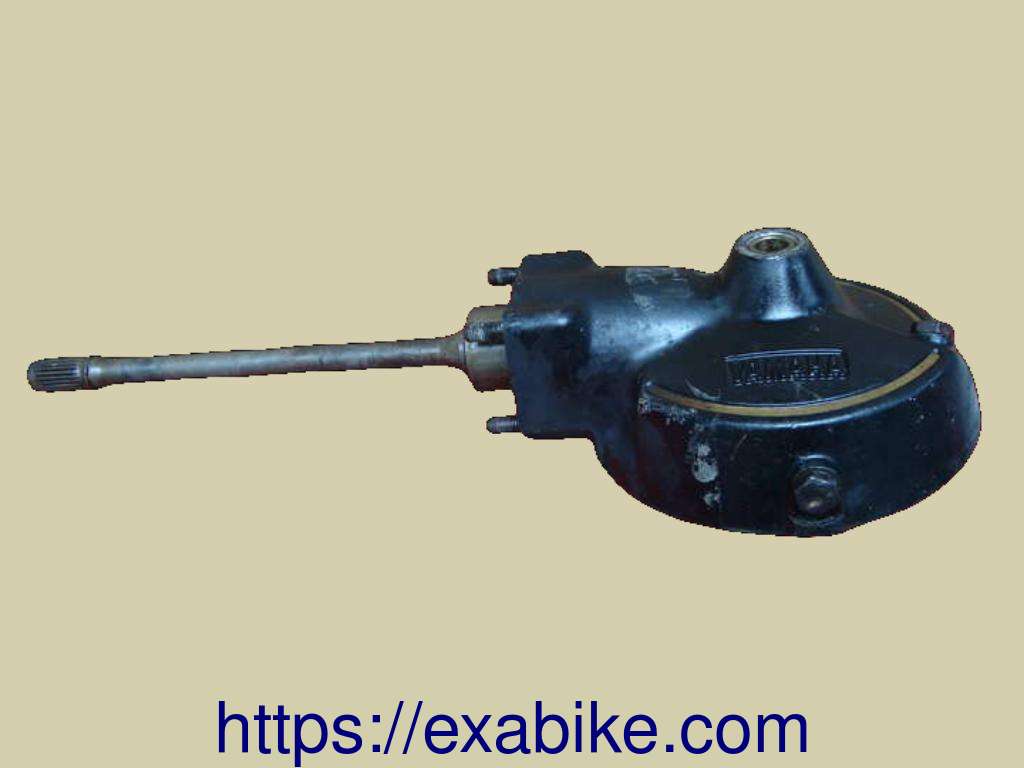final gear case Yamaha XZ 550 - photo 1