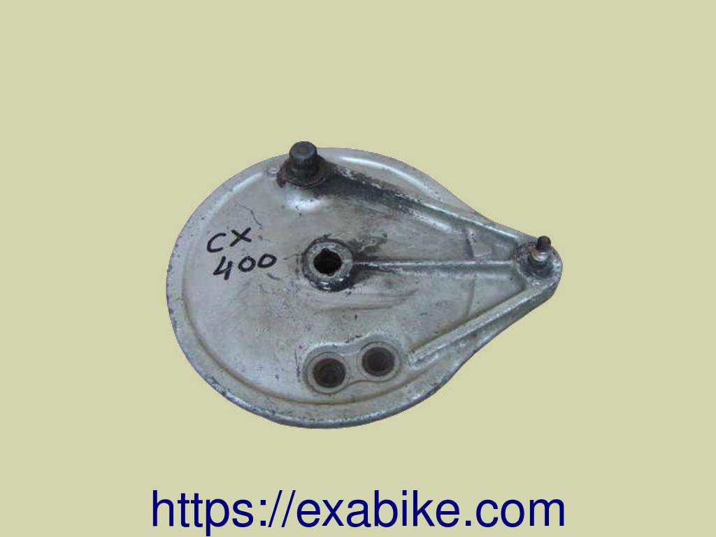 brake panel, rear Honda CX 400 - photo 1