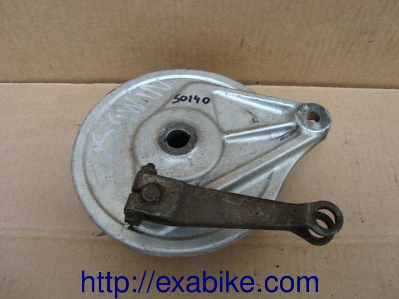 brake panel, rear Honda CB125 Twin - photo 1